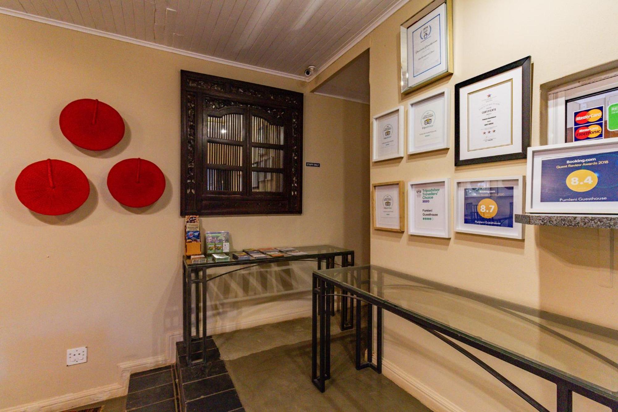 Pumleni Guesthouse Hartbeespoort Eksteriør bilde