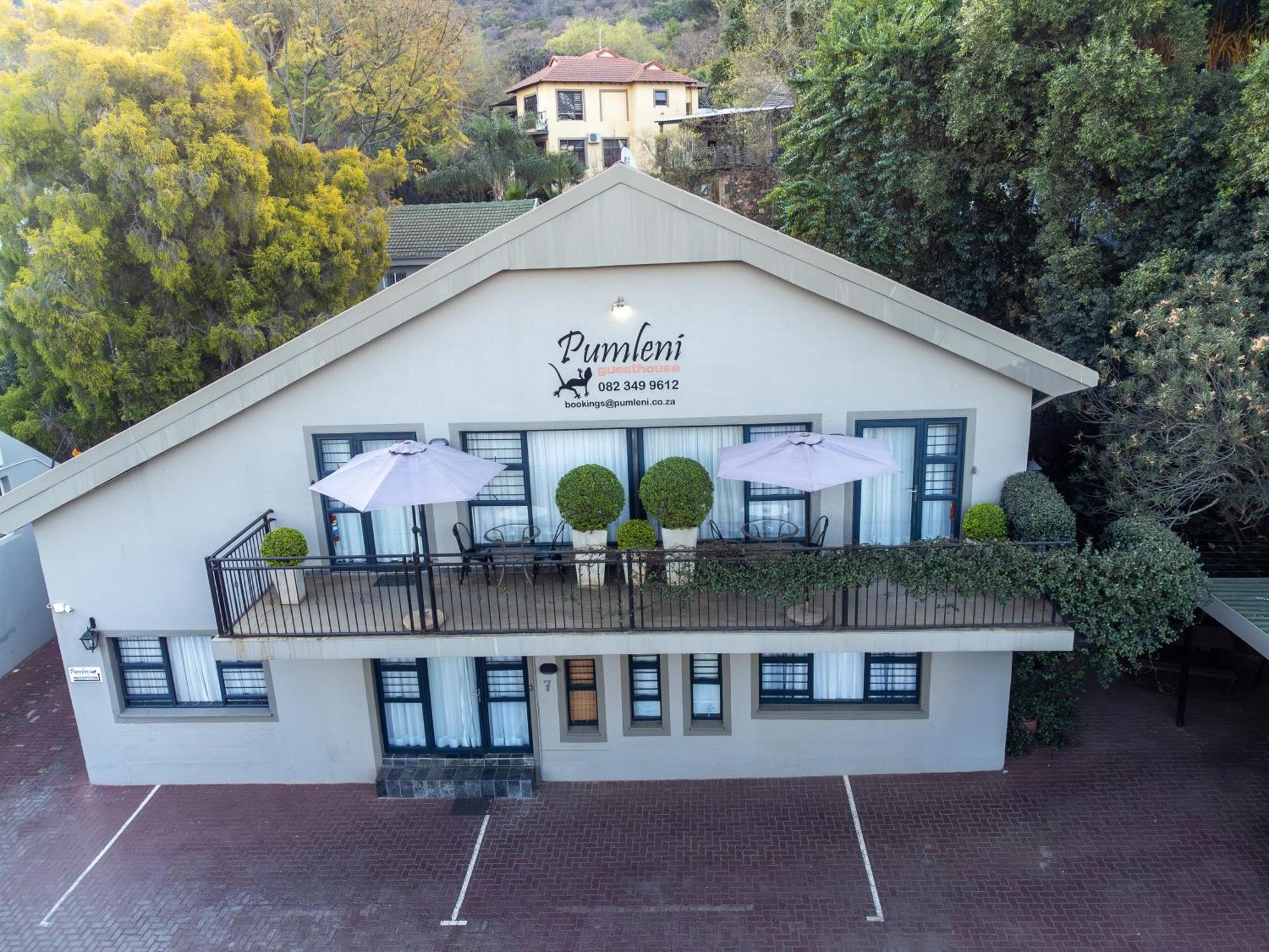 Pumleni Guesthouse Hartbeespoort Eksteriør bilde